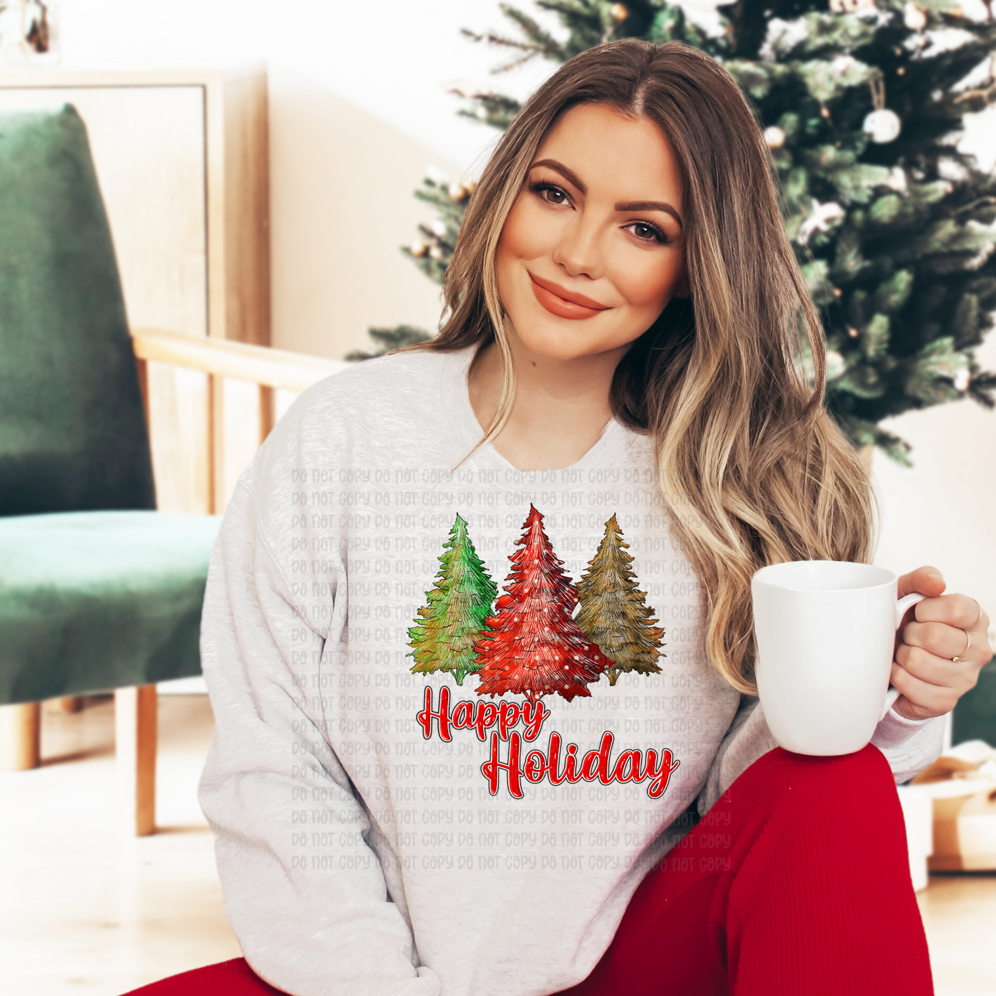 Happy Holidays - DTF