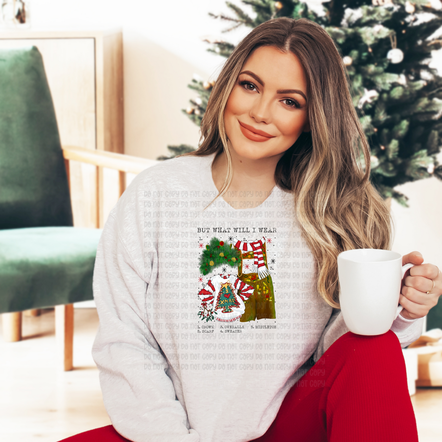 But what will I wear - DTF