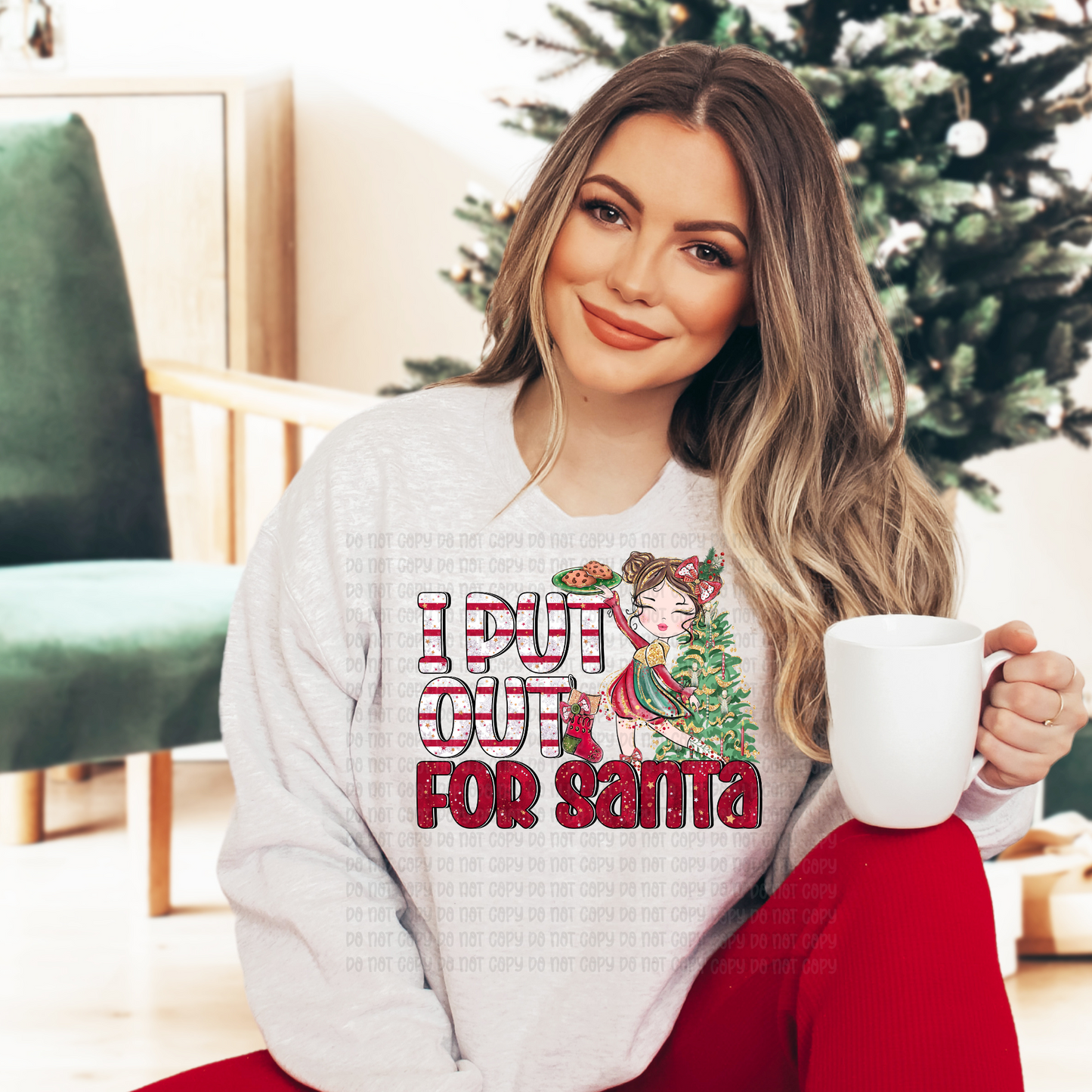 I put out for Santa - DTF