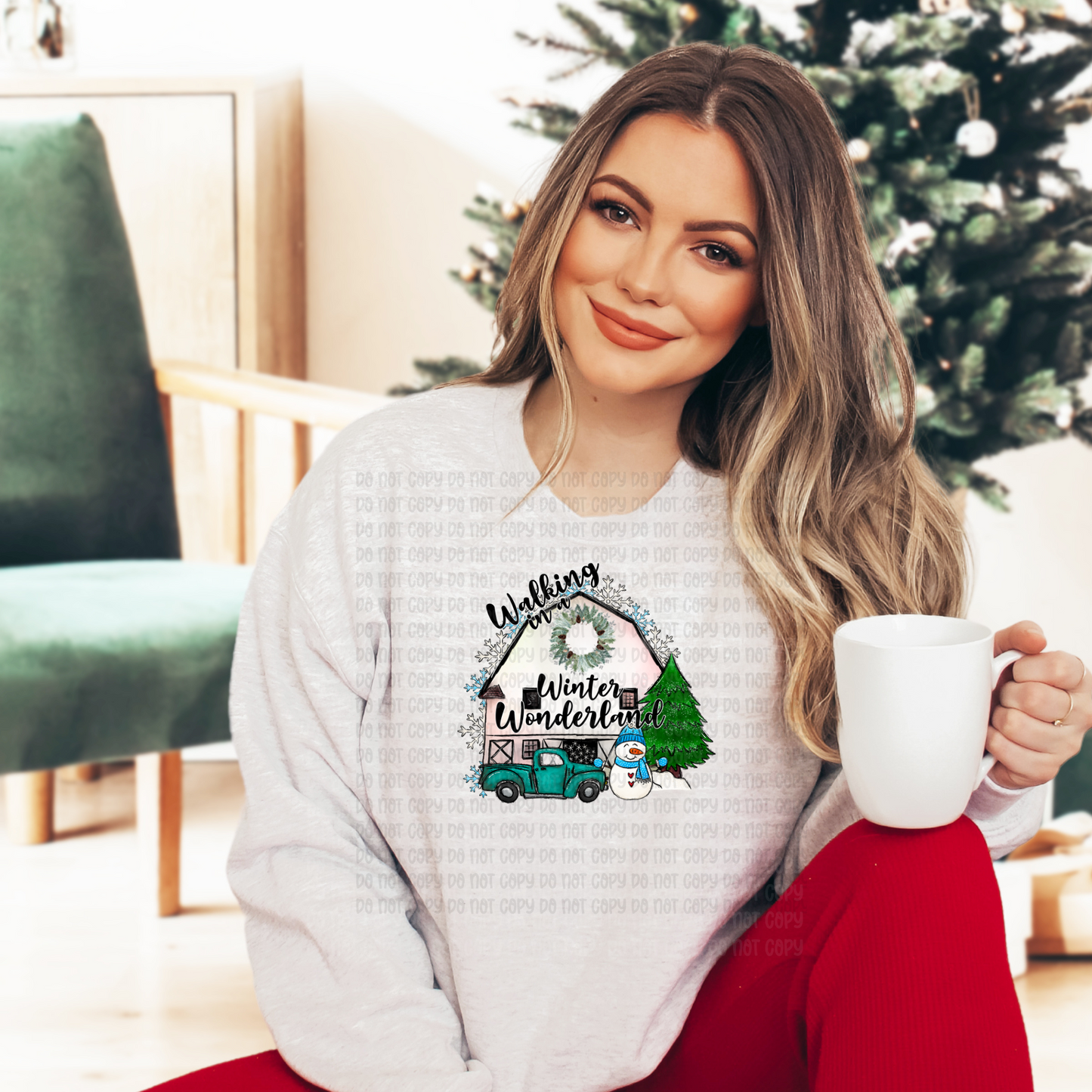 Walking in a winter wonderland - DTF