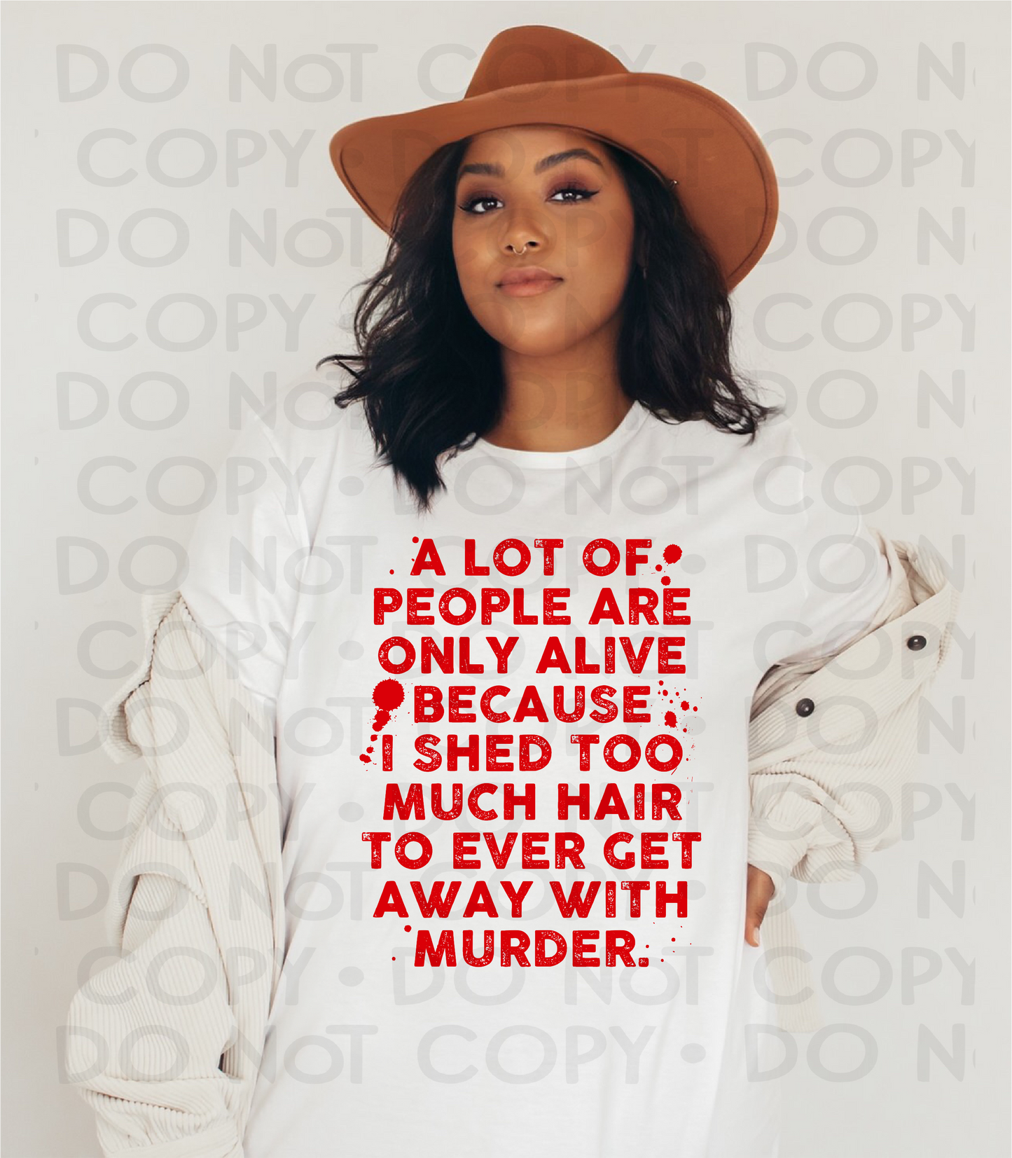 I shed too much hair - DTF