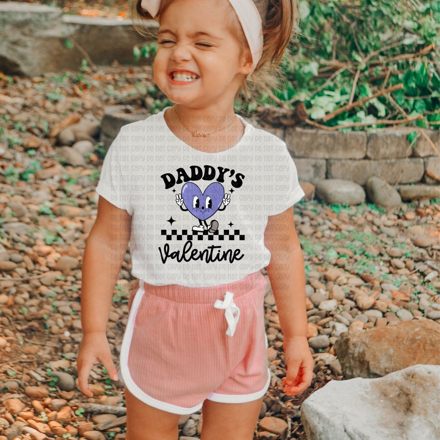 Daddys Valentine - DTF