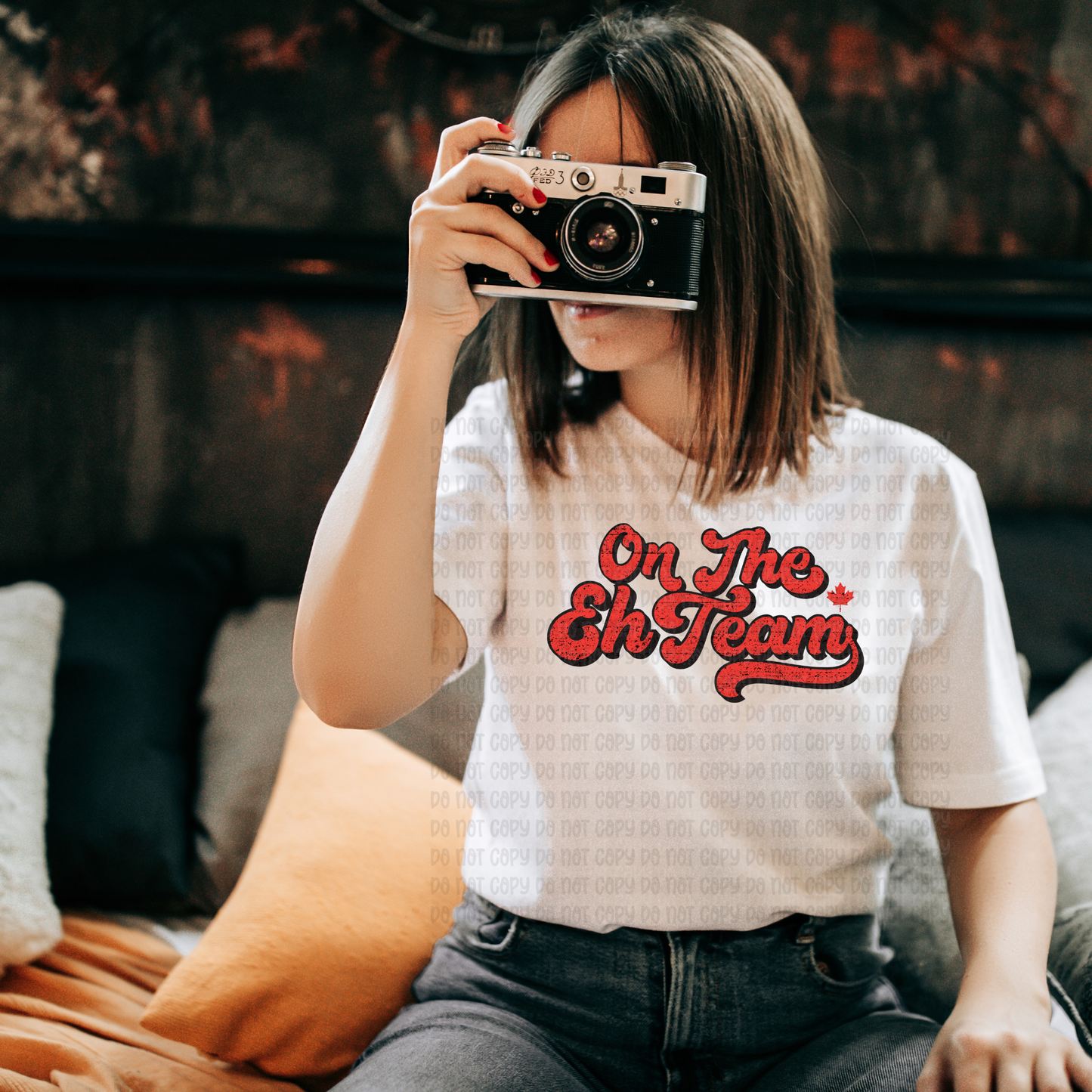 On the Eh Team - DTF