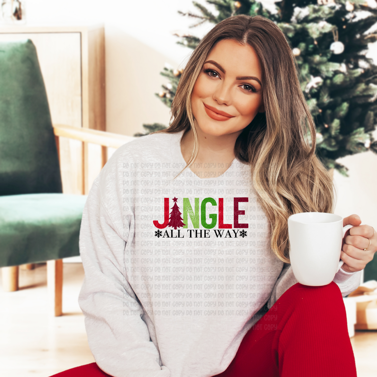 Jingle all the way - DTF