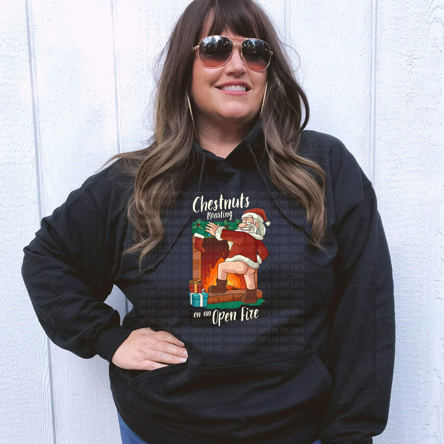 Chestnuts roasting - DTF