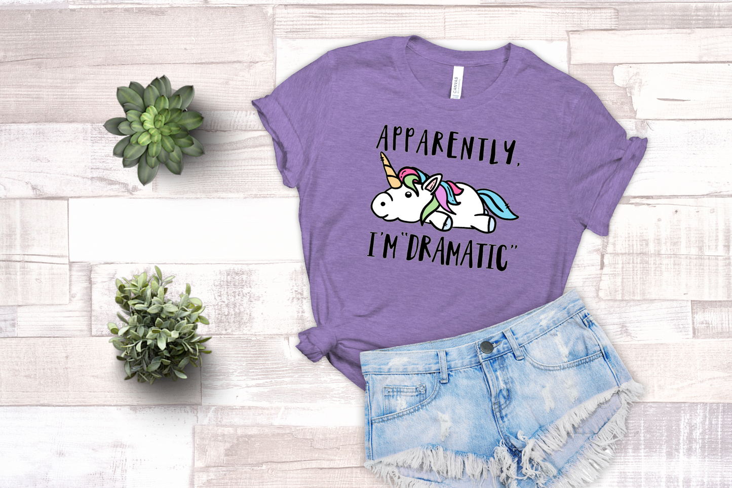 Apparently I'm Dramatic - Sublimation