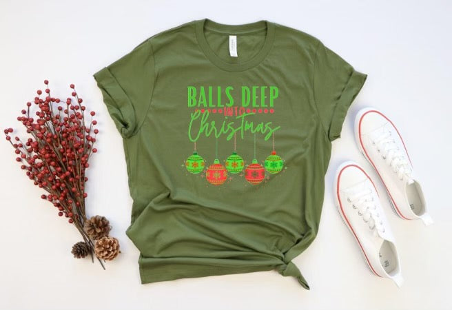 Balls Deep - Sublimation