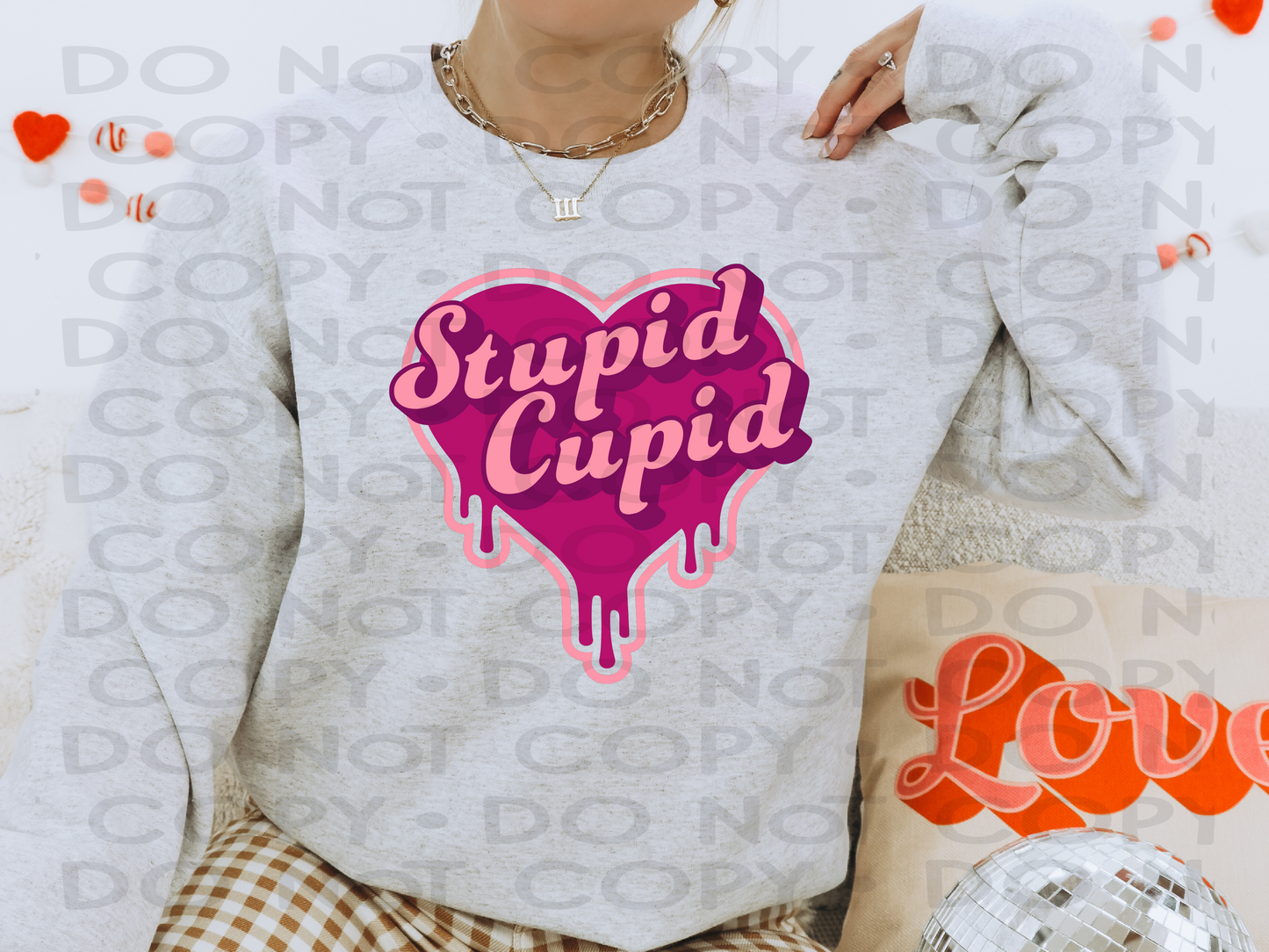 Stupid Cupid - DTF