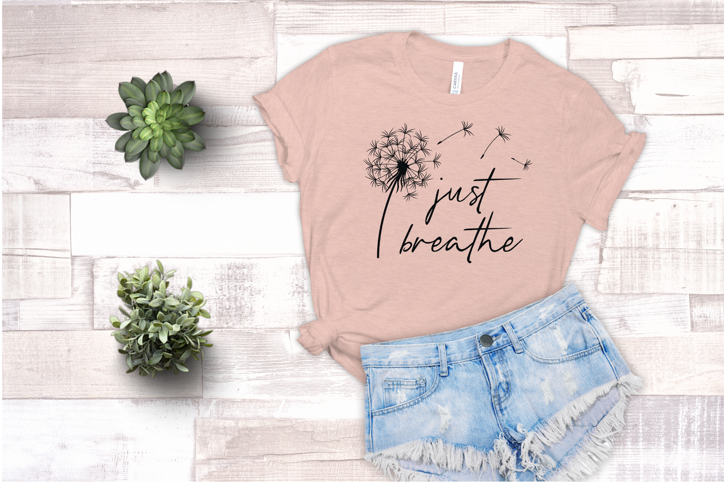 Just Breathe - Sublimation