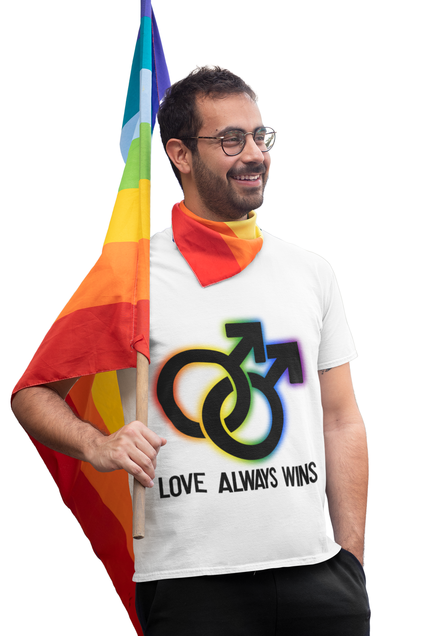 Love Always Wins - Adult - DTF