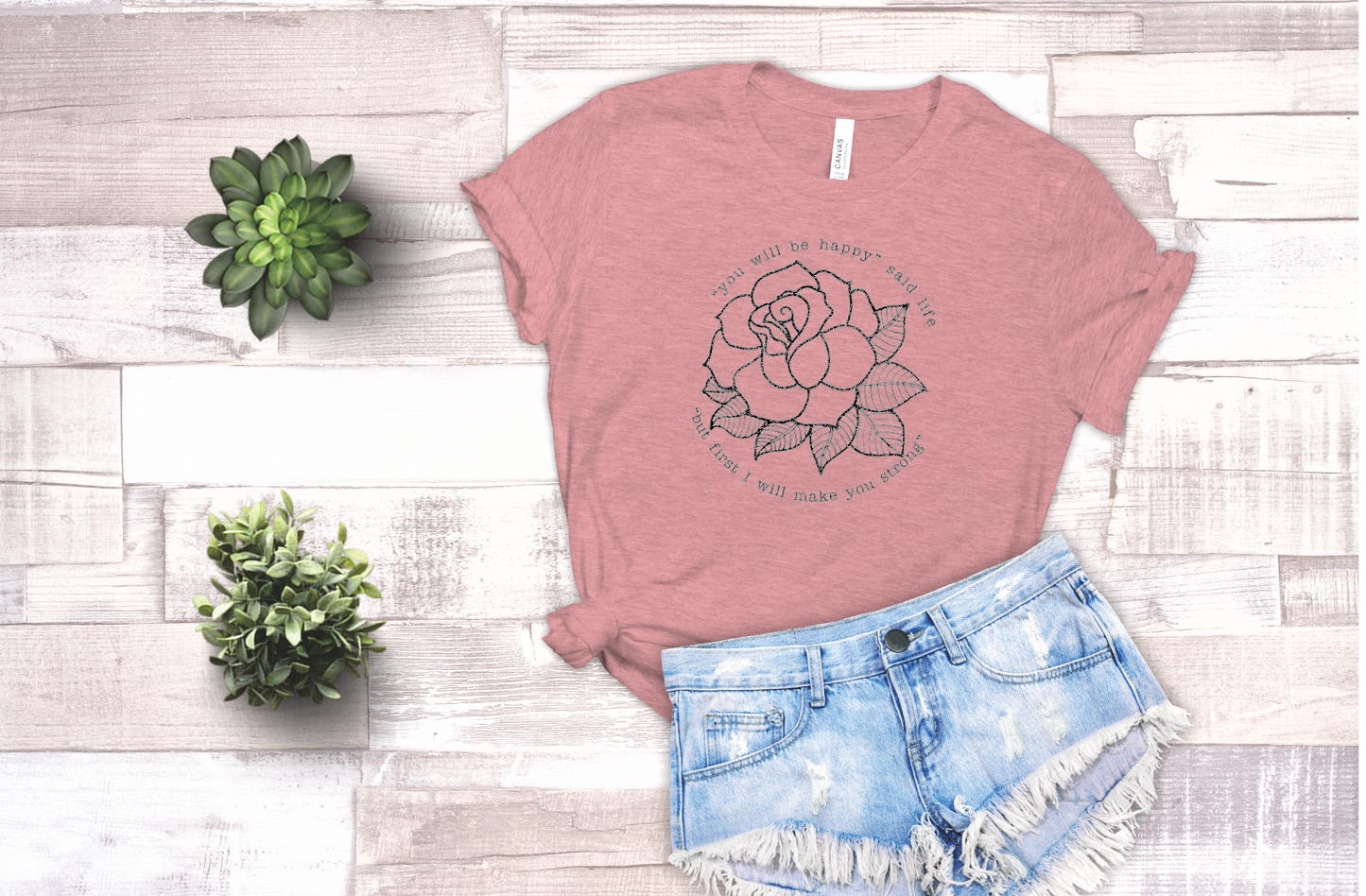 MAKE YOU STRONG - Sublimation