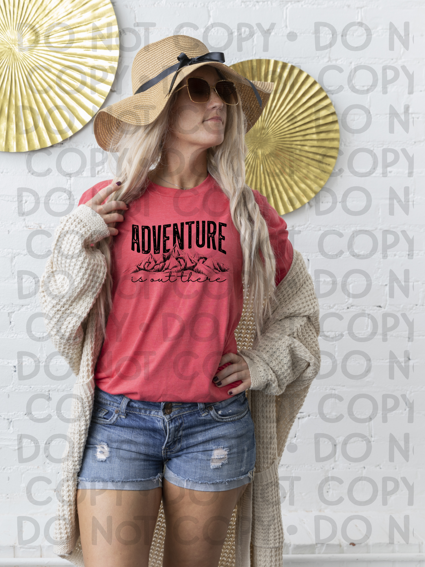 Adventure is out there - Screen Print