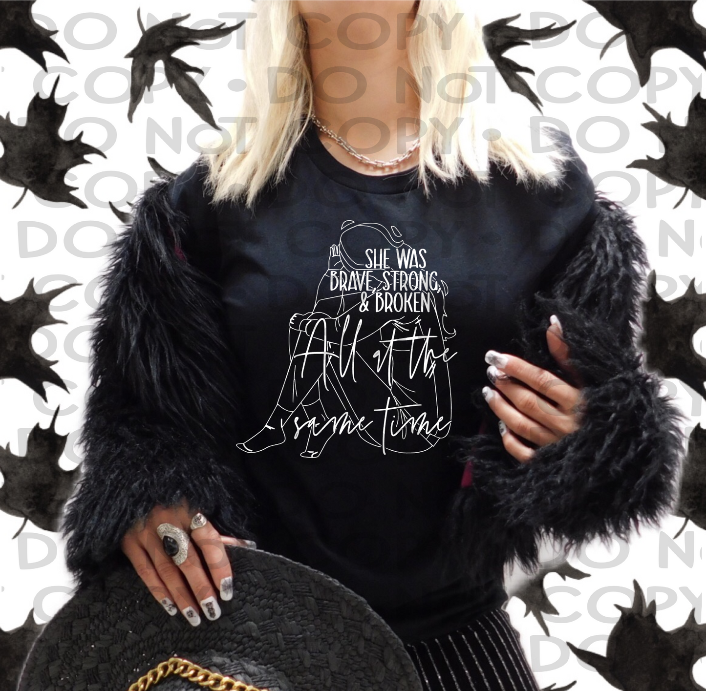 All at the same time - Screen Print