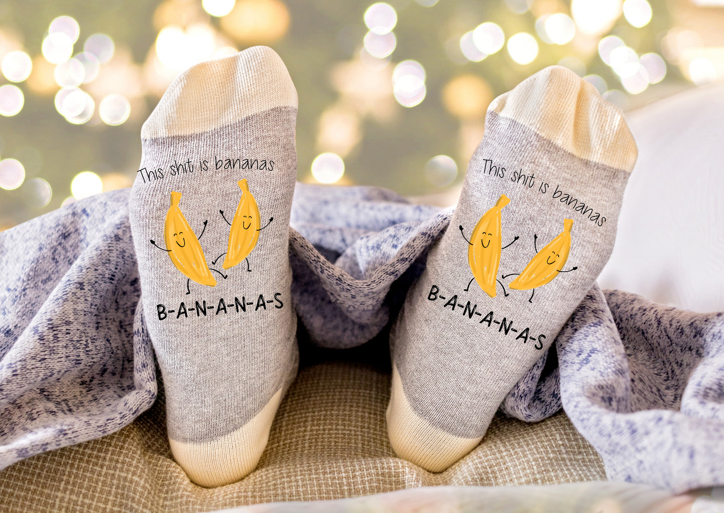 Bananas - Mug - Set of 4 - Sublimation