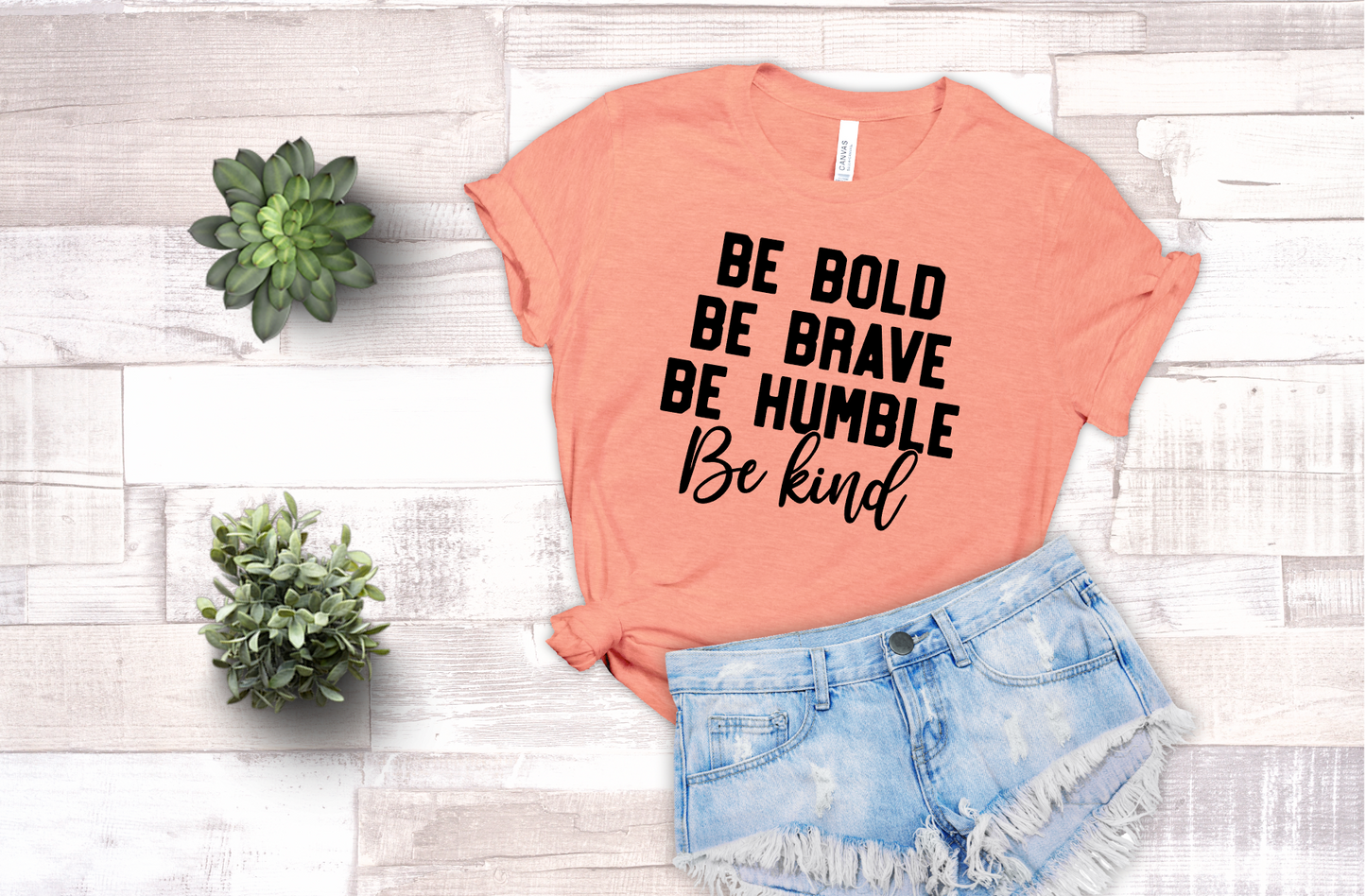 Be Bold - Sublimation