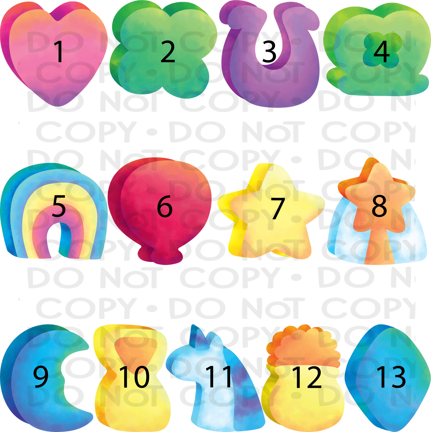 My lucky charms call me Grandma - DTF **READ DESCRIPTION**