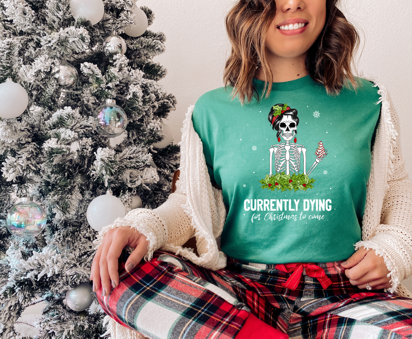 Currently Dying Skelly - Adult - DTF