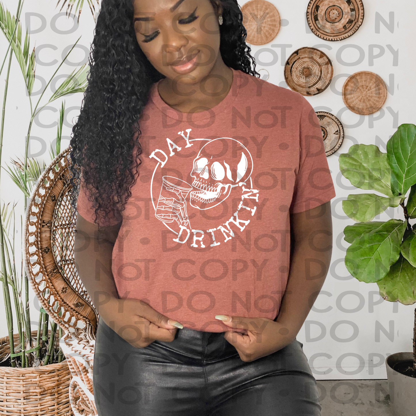 Day Drinking - Screen Print