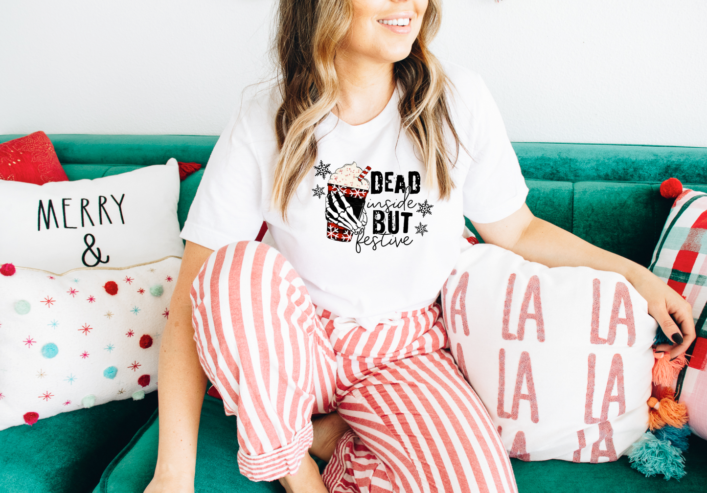 Dead But Festive Red Cup - DTF