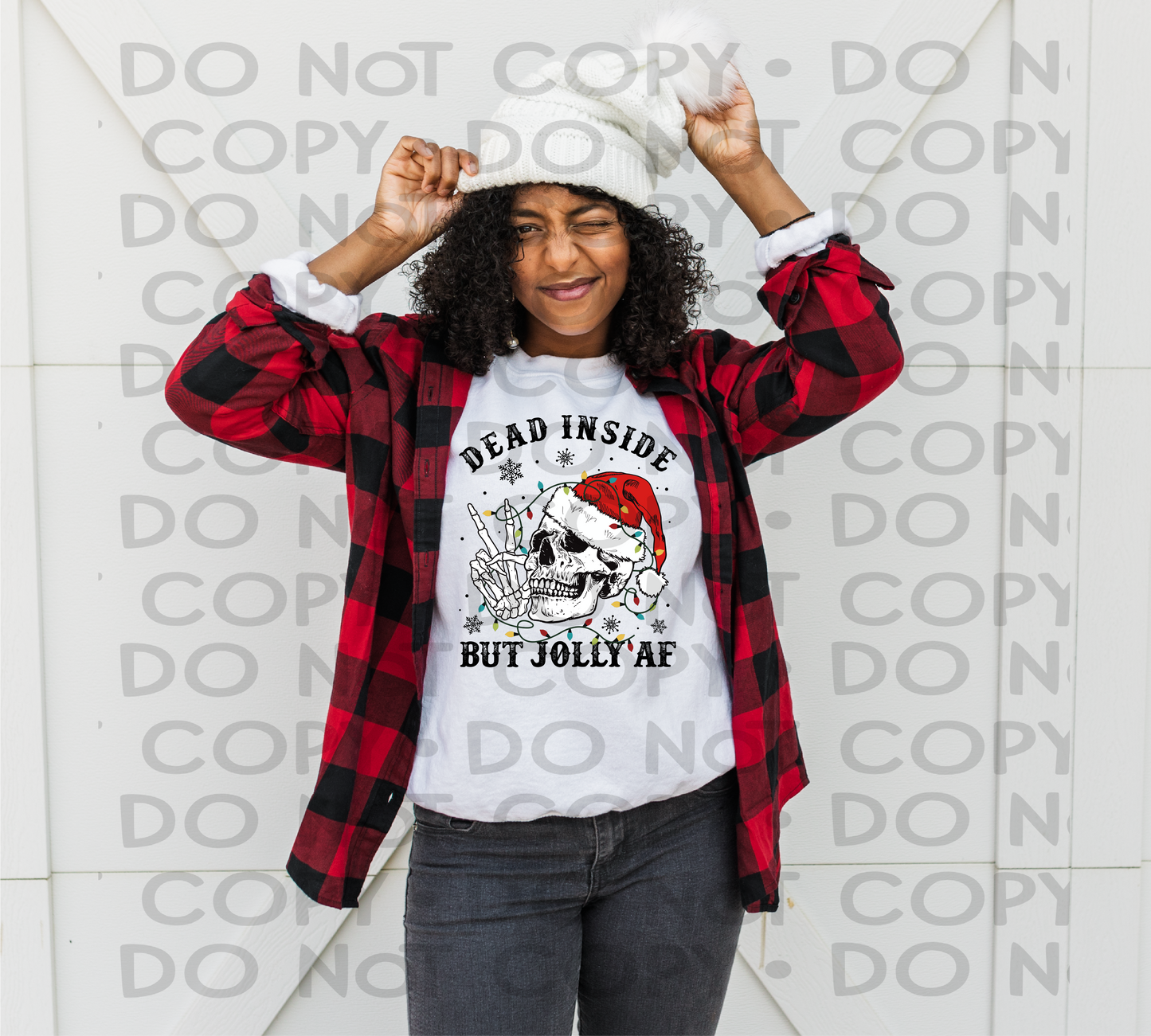 Dead inside but jolly - DTF