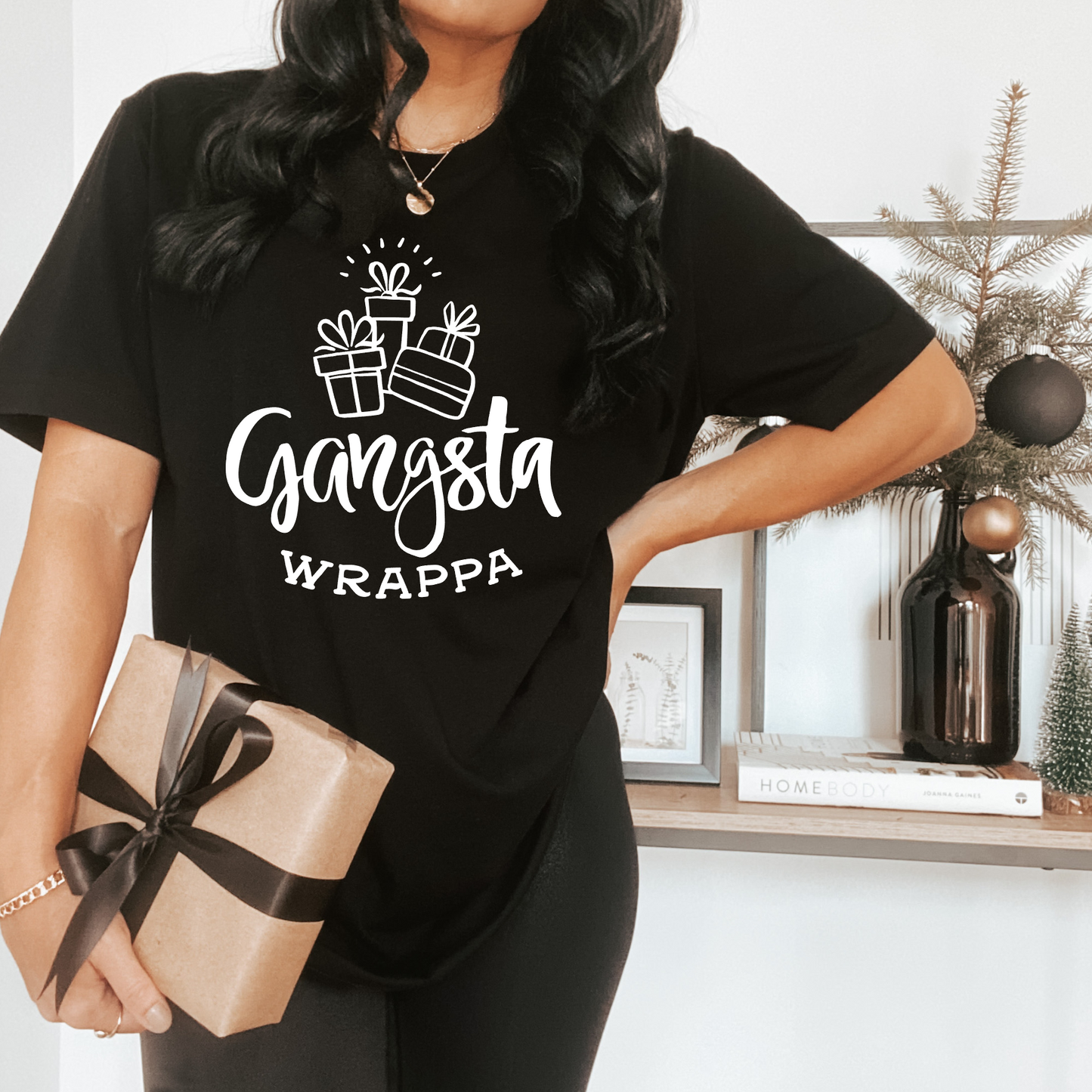 Gangsta Wrappa - Adult - DTF