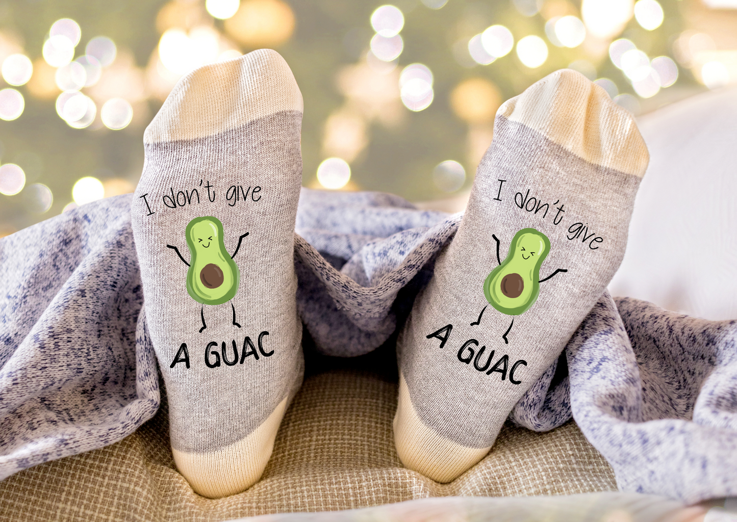 Guac - Sock - 2 Pair - DTF