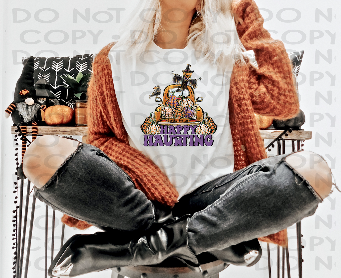 Happy Haunting - DTF