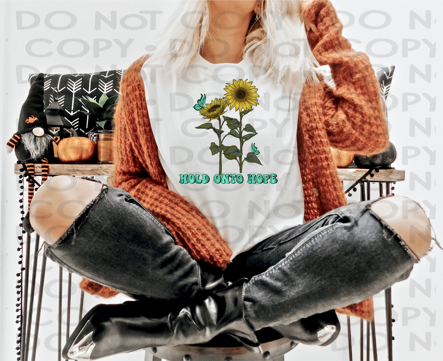 Hold onto hope - DTF