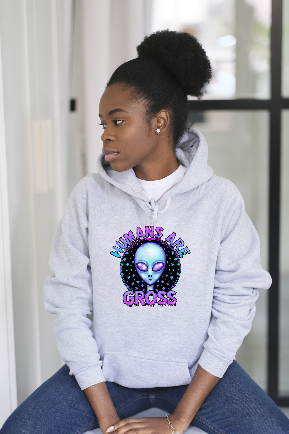 Humans Are Gross - Adult - Screen Print