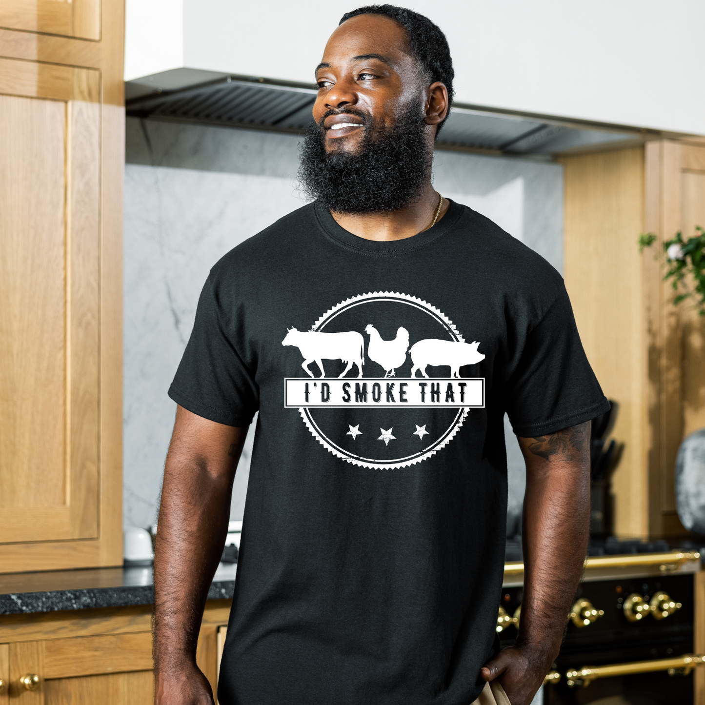 I'd smoke that - Screen Print