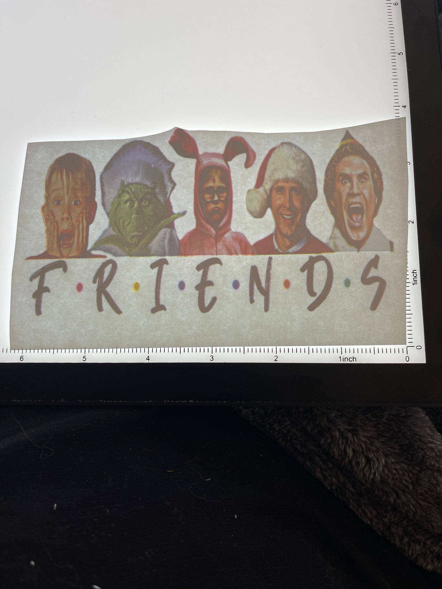 Friends - Screen Print - $1