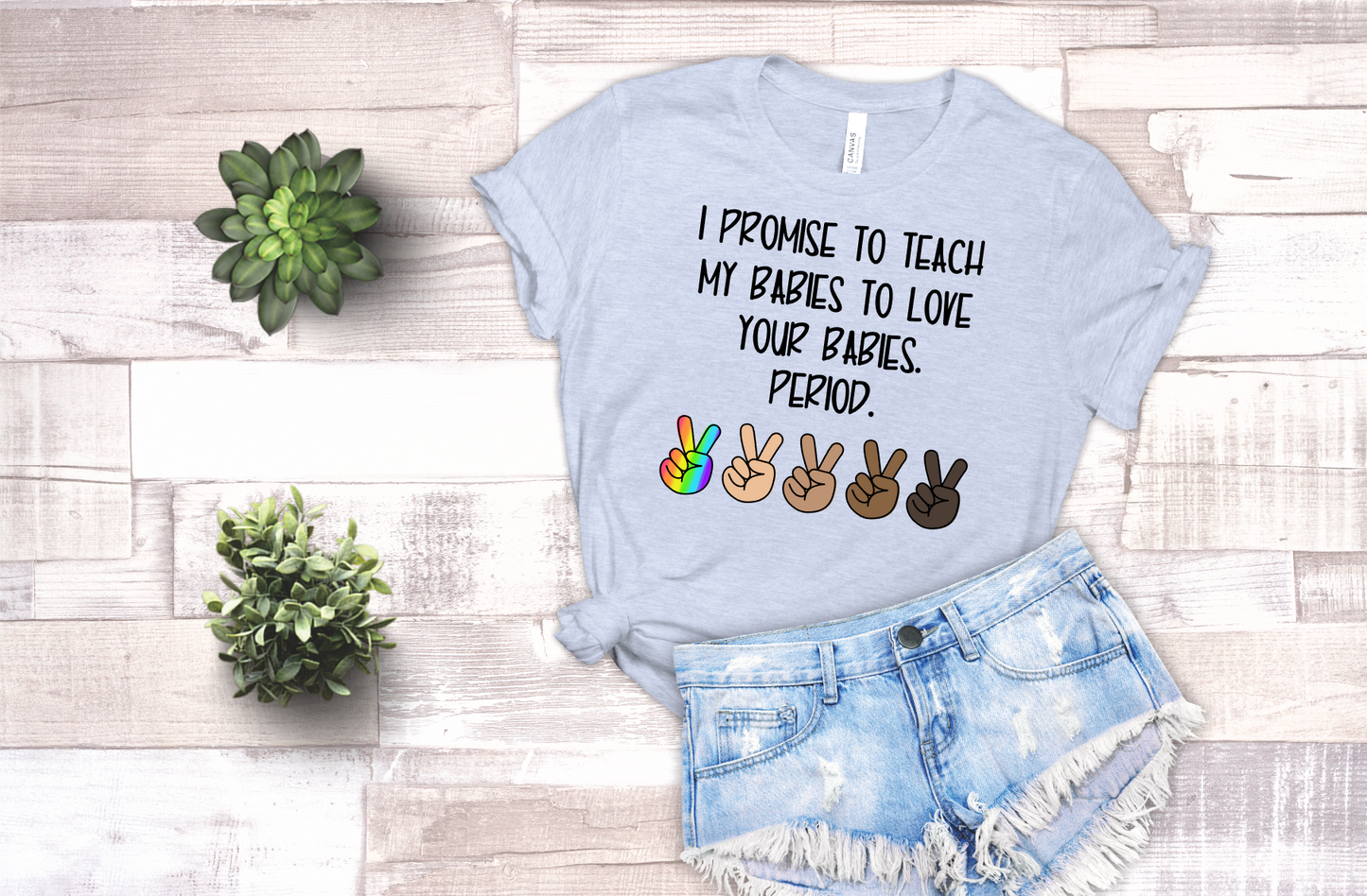 Promise To Teach - Sublimation