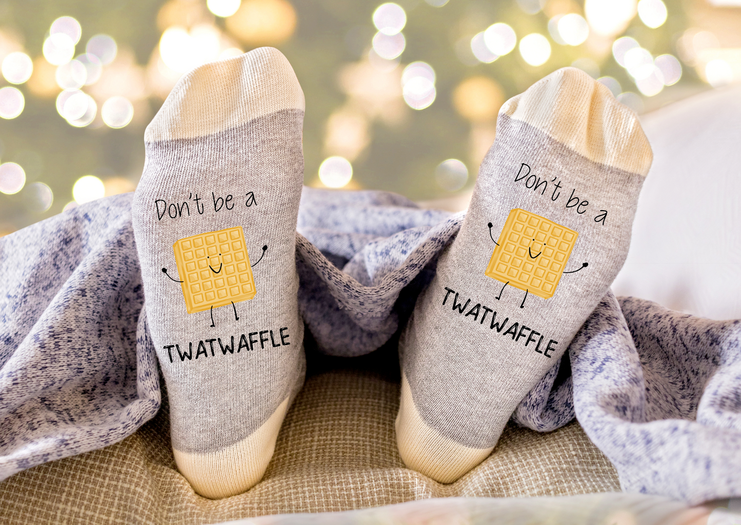 Waffles - Mug - Set of 4 - Sublimation