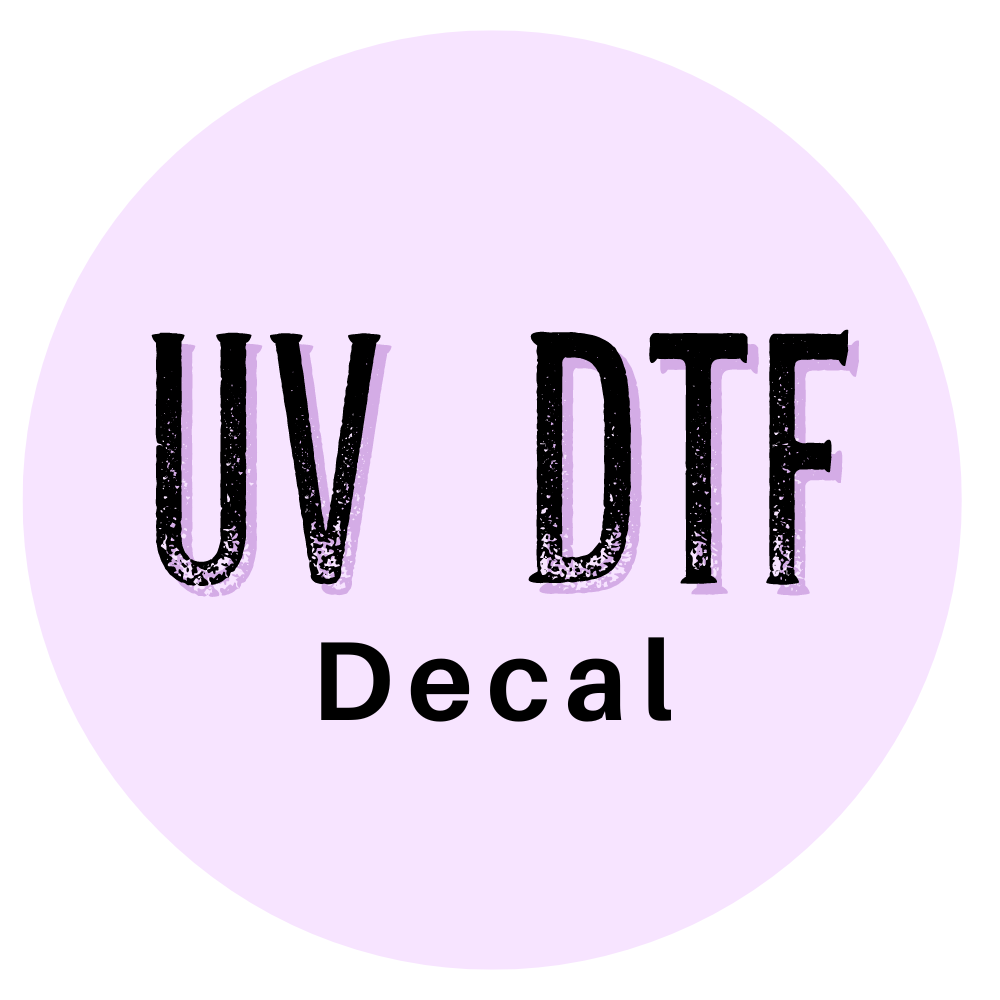 UV DTF 3-4" Decal