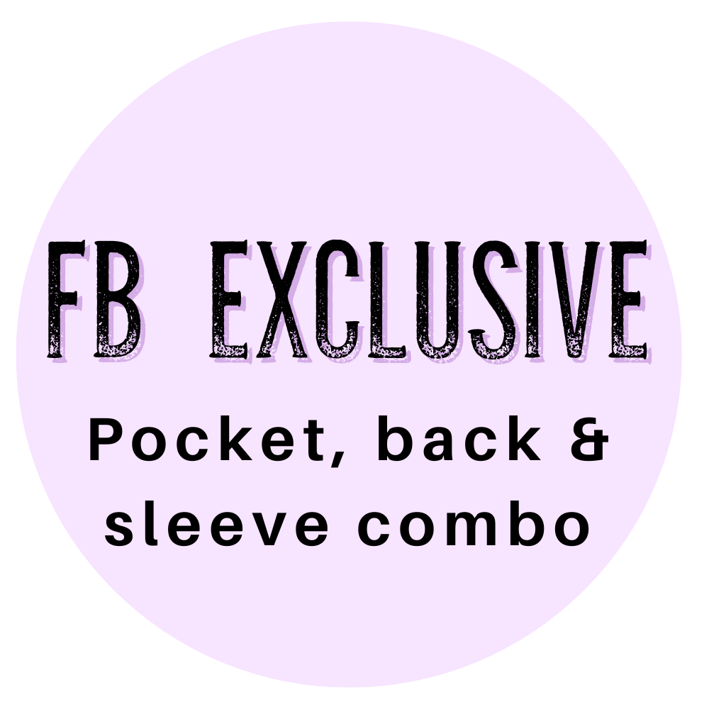 FB Exclusive: Pocket, Back & Sleeve Combo