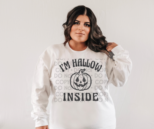 I'm Hallow Inside - DTF