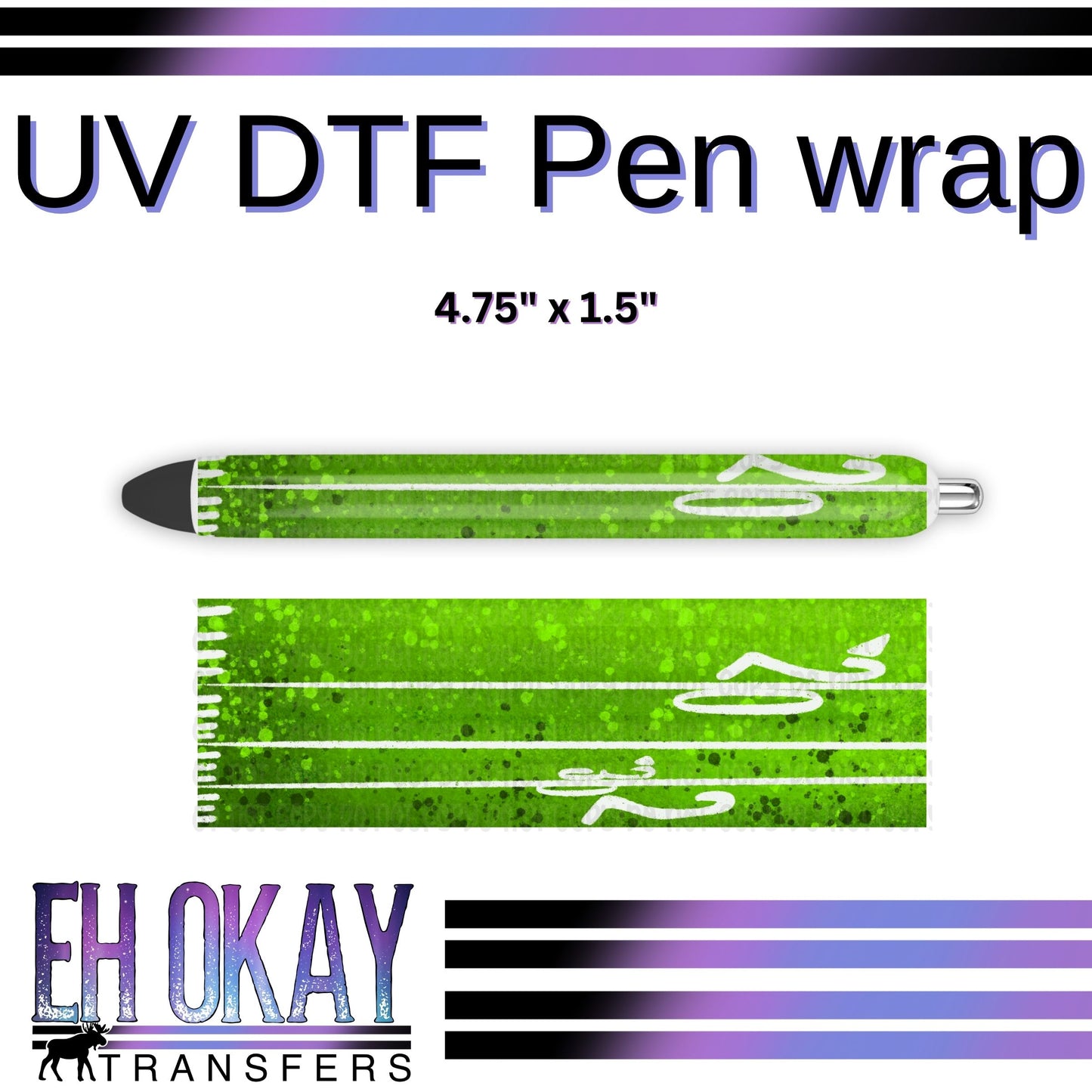 Field Pen Wrap - UV DTF