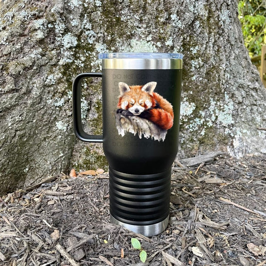 Red Panda  - UV DTF Decal