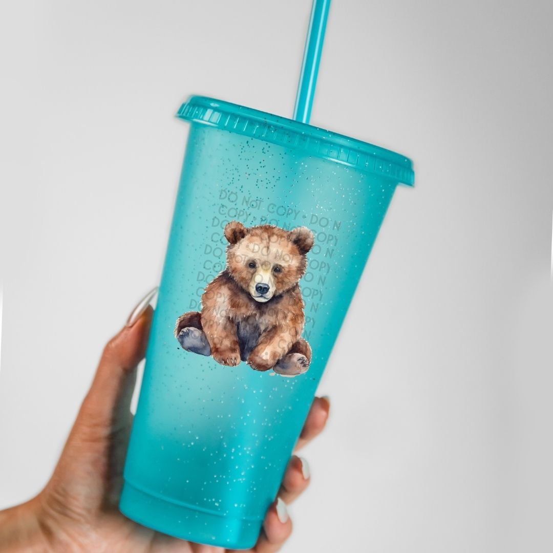 Baby Bear  - UV DTF Decal