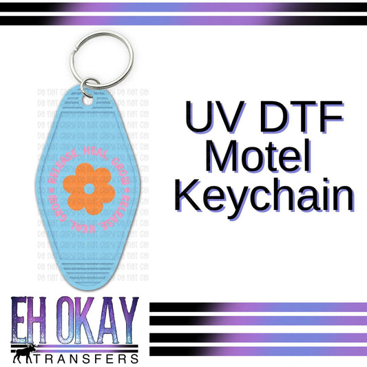 Heal Grow Release - UV DTF Keychain Decal