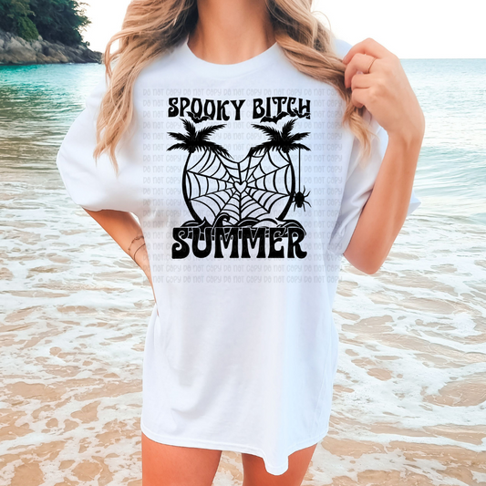 Spooky Bitch Summer - DTF