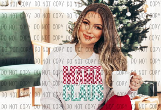 Mama Claus - DTF