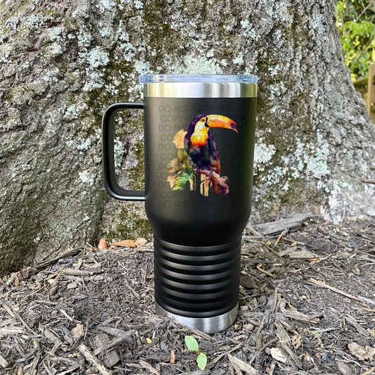 Toucan - UV DTF Decal