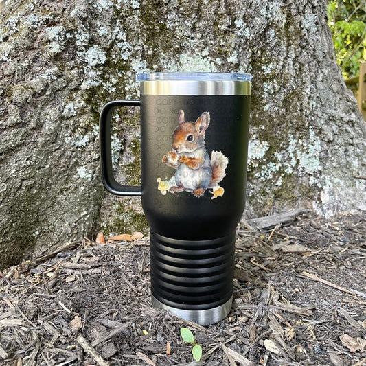 Baby Squirrel - UV DTF Decal