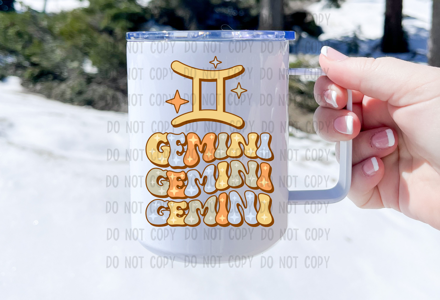 Gemini - UV DTF Decal