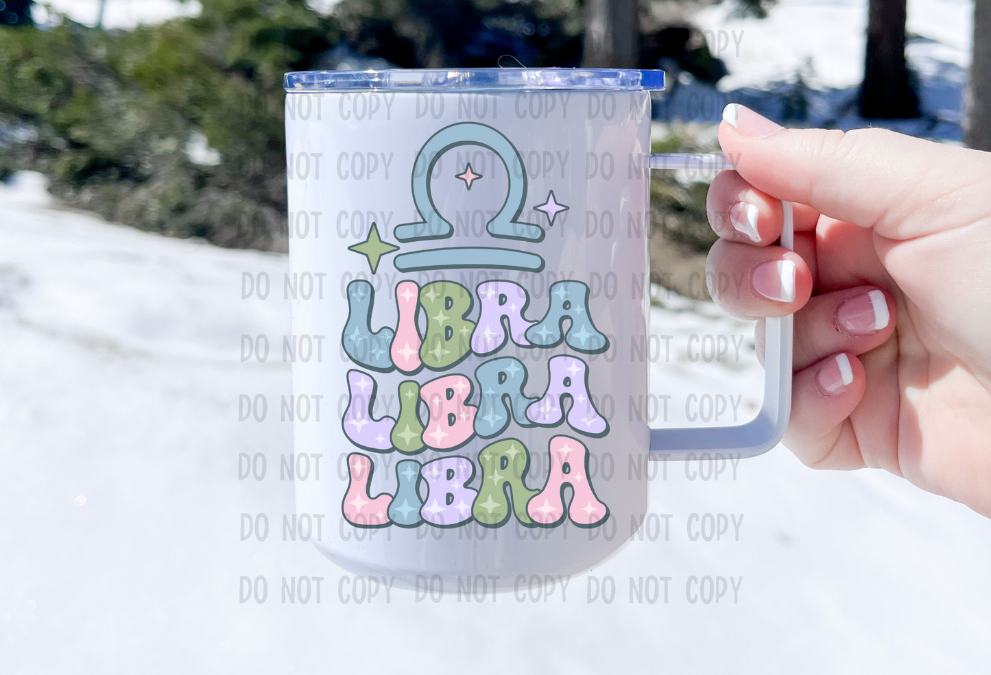 Libra - UV DTF Decal