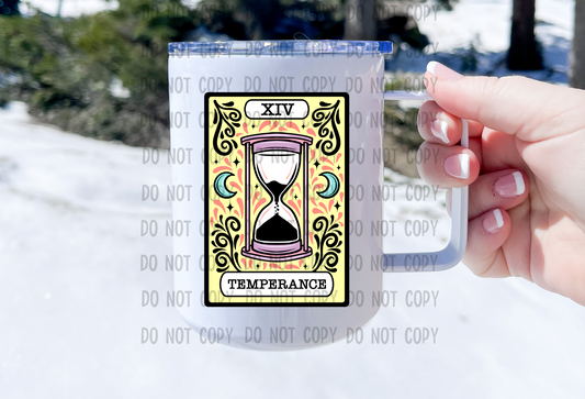 The Temperance Tarot - UV DTF Decal