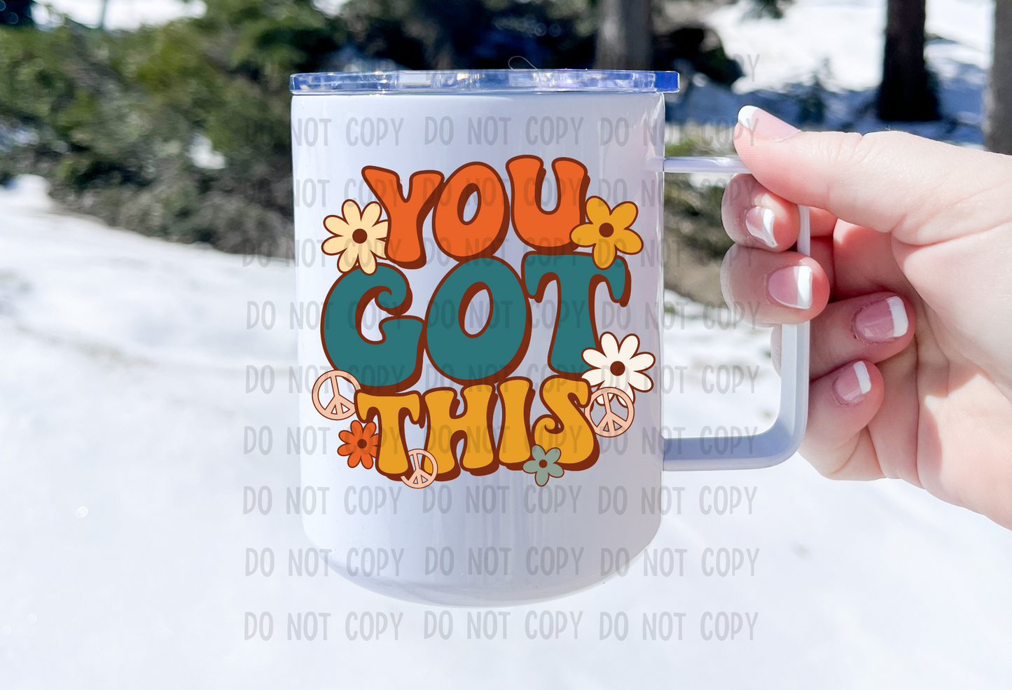 You got this - UV DTF Decal