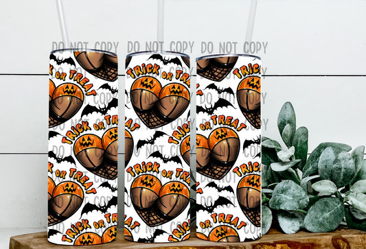 Trick or treat - Sublimation 20oz Straight Wrap