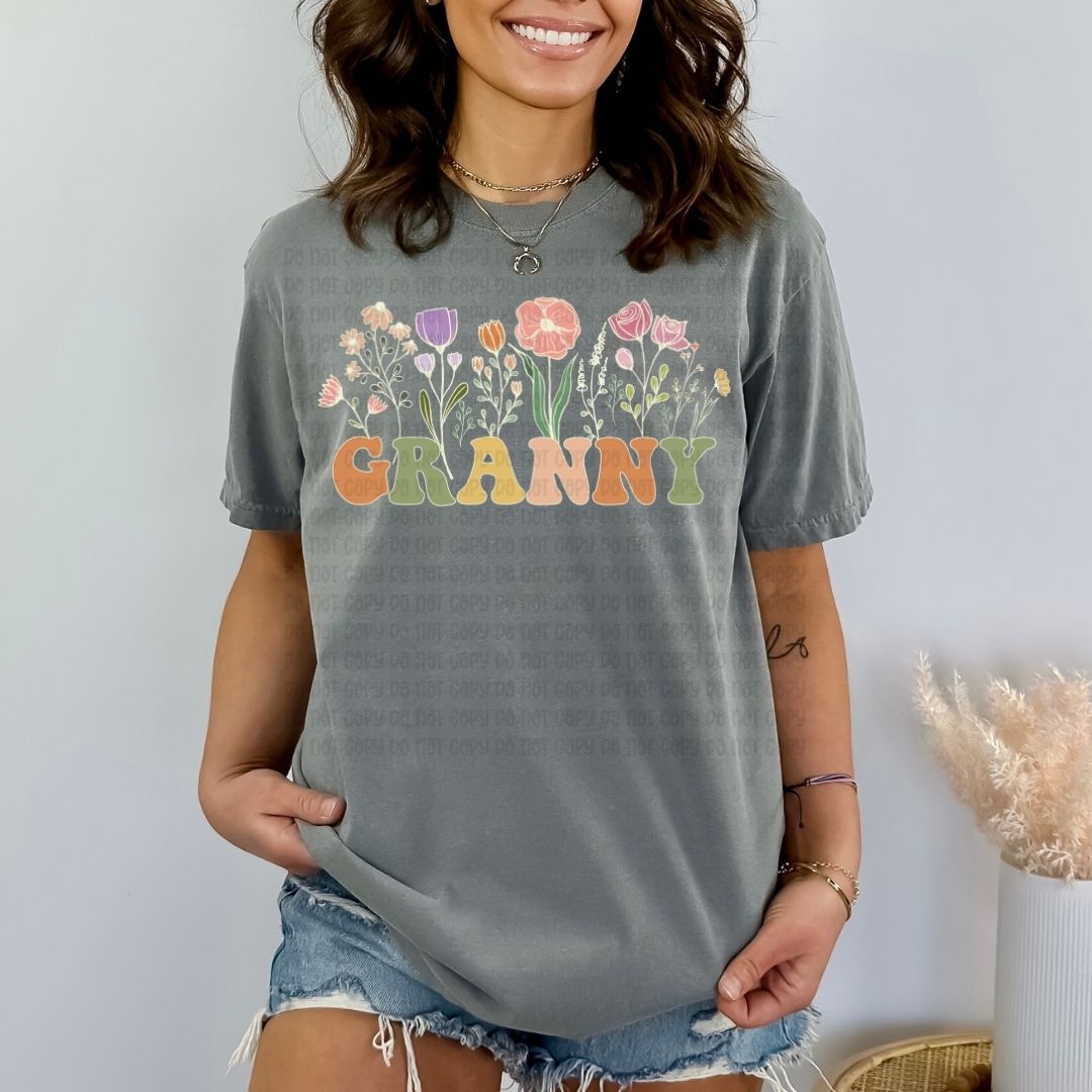 Granny Floral - DTF